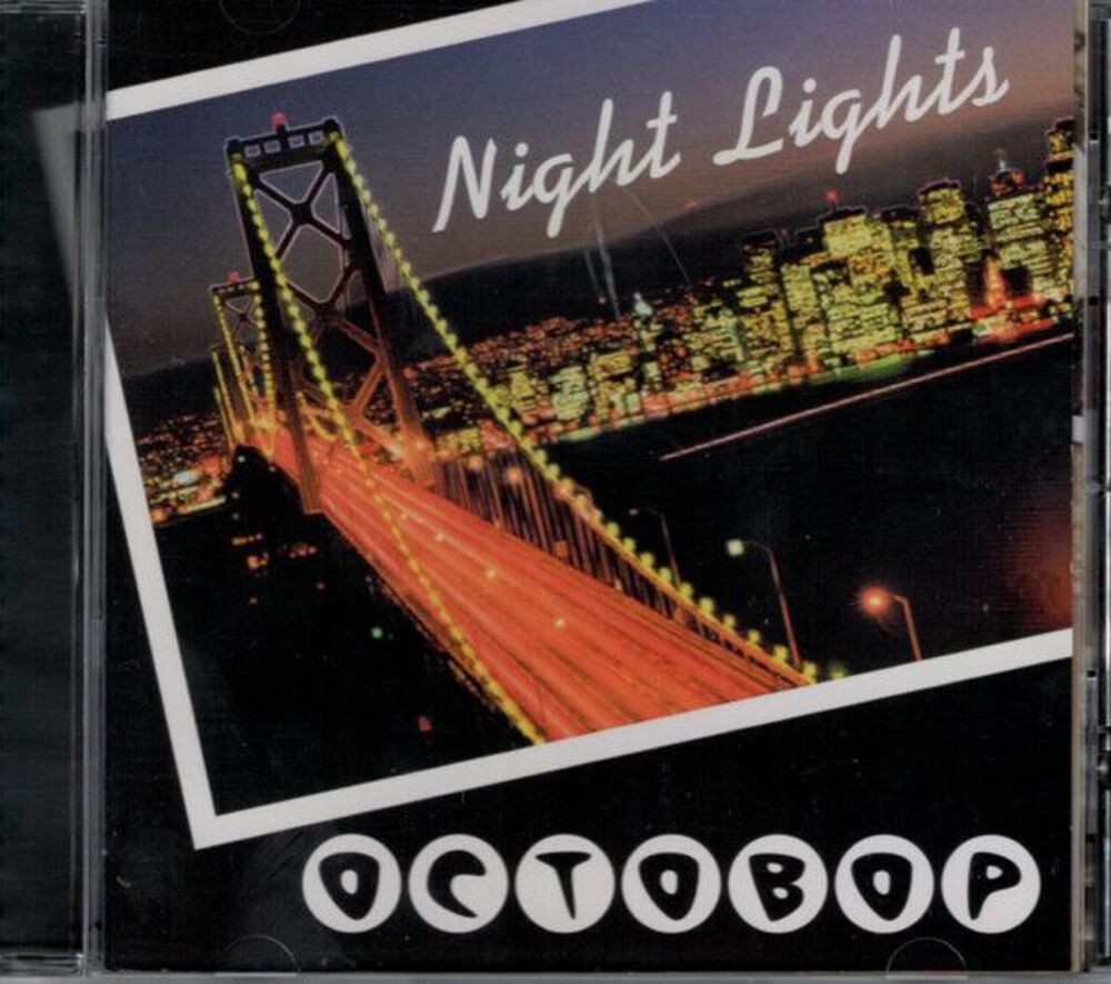 Night Lights [Audio CD, 824729001021] Octobop * 12 Tracks * Brand New